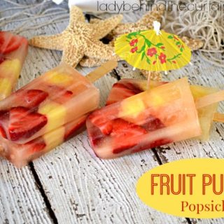 Fruit Punch Popsicles