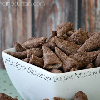 Fudge Brownie Bugles Muddy Buddies