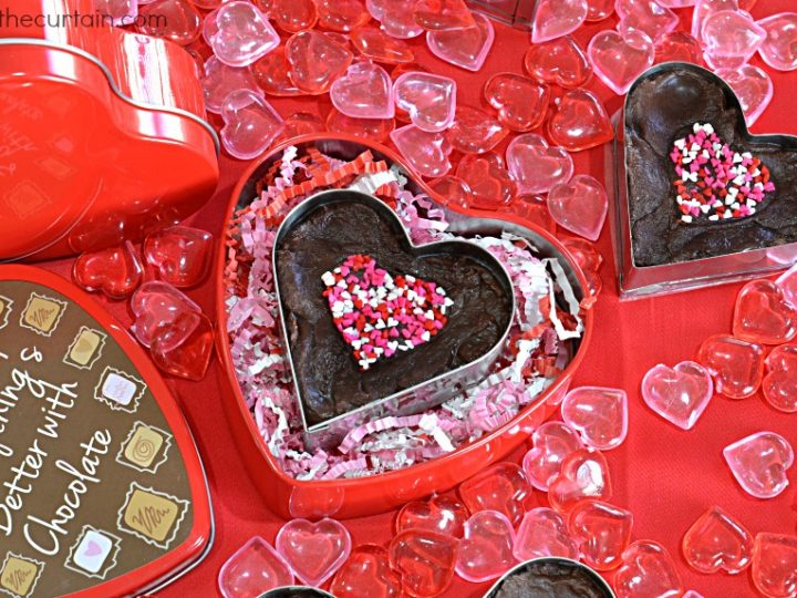 Image for Fudge Filled Hearts