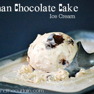 German Chocolate Cake Ice Cream