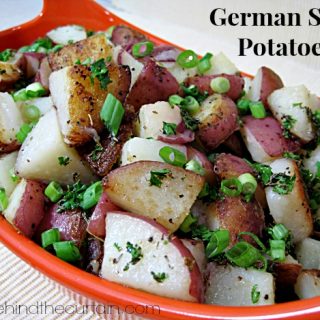 German Style Potatoes