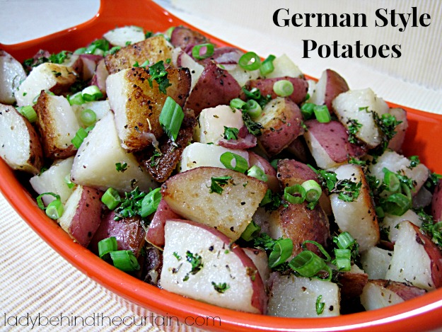 German Style Potatoes