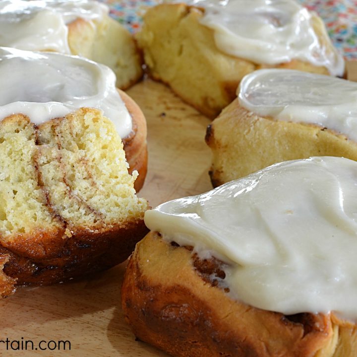 Giant Cinnamon Buns