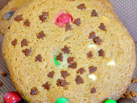 Gingerbread Pudding Cookies
