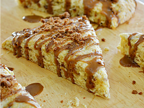 Gingersnap Scones