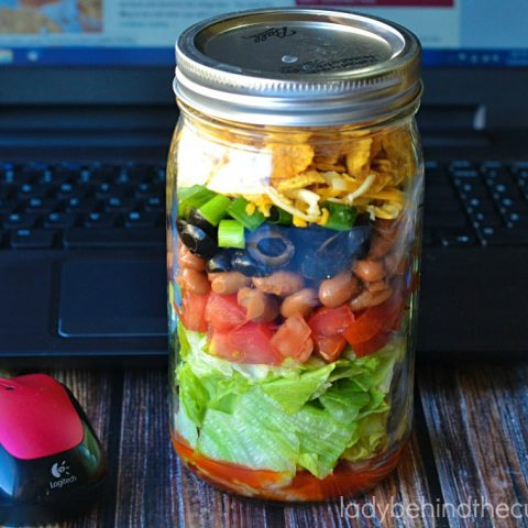 Grandma’s Mexican Bean Salad To Go