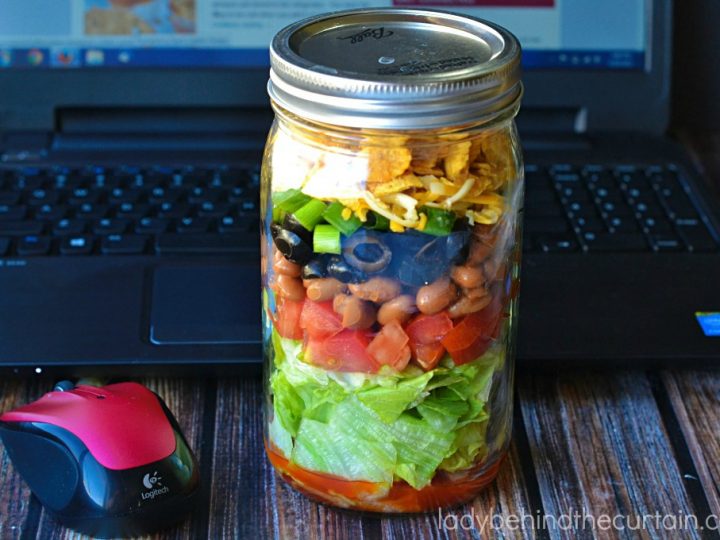 Grandma’s Mexican Bean Salad To Go