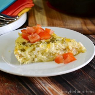 Green Chili Breakfast Casserole