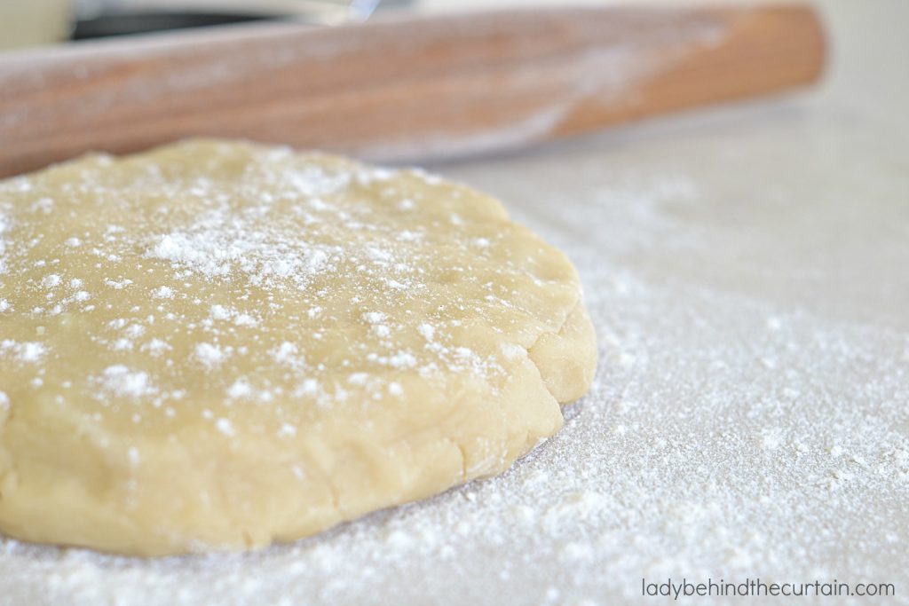 Half Shortening and Half Butter Pie Dough