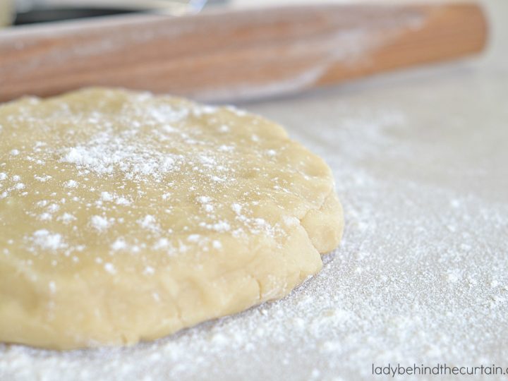 Half Shortening and Half Butter Pie Dough