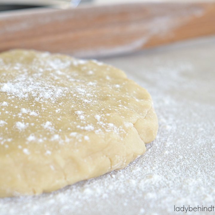 Half Shortening and Half Butter Pie Dough