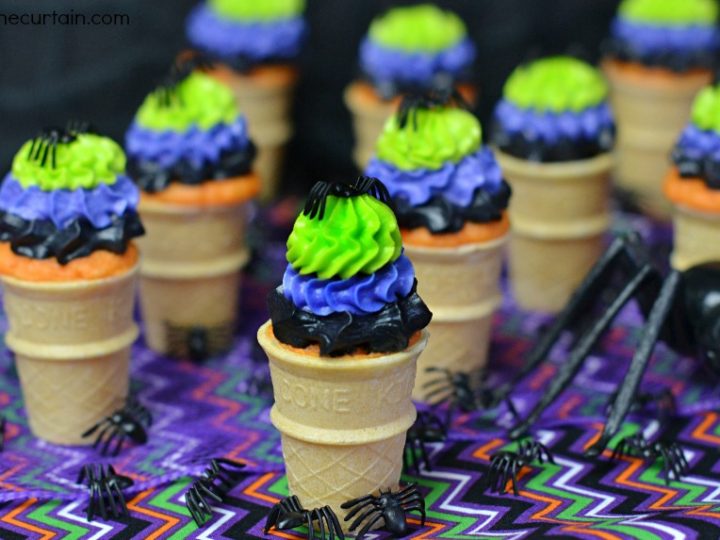 Halloween Mini Cupcakes