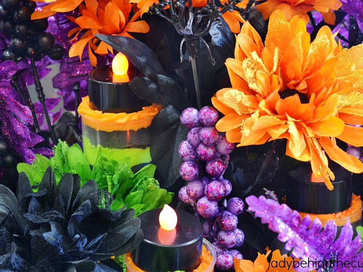 Halloween Party Dessert Centerpiece