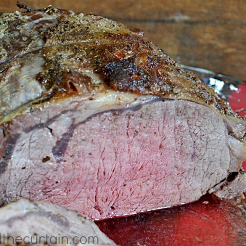 Herb Rubbed Prime Rib