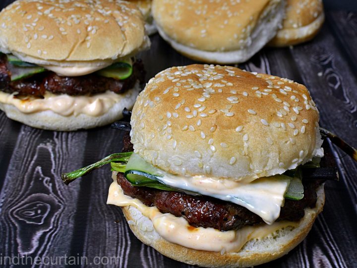 Hoisin Burgers