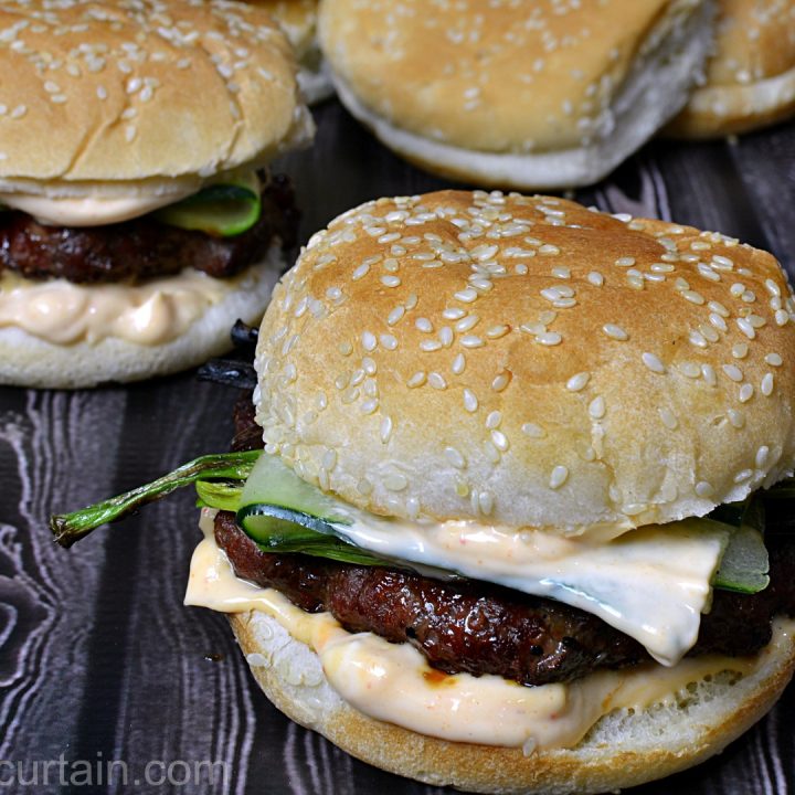 Hoisin Burgers