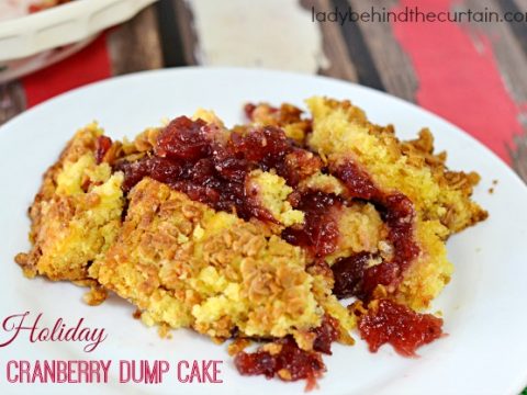 Image for Holiday Cranberry Dump Cake