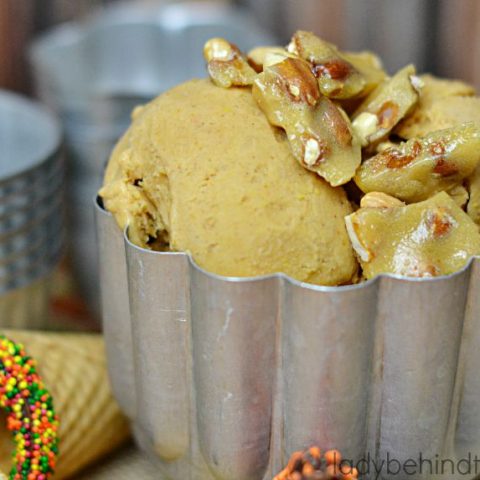 Homemade Pumpkin Ice Cream Recipe