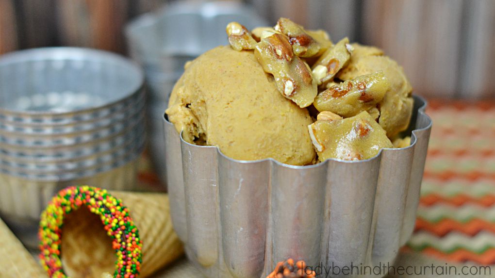 Homemade Pumpkin Ice Cream Recipe