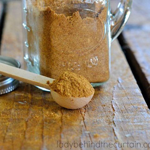 Homemade Pumpkin Pie Spice Blend