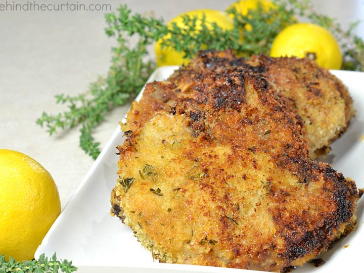 Honey Mustard Cutlets