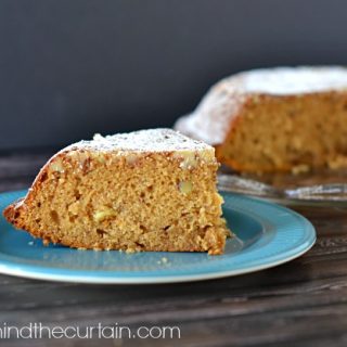 Honey Walnut Tea Cake