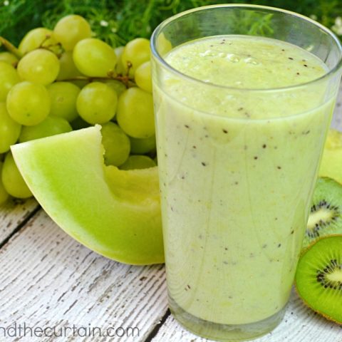 Honeydew Kiwi Smoothie