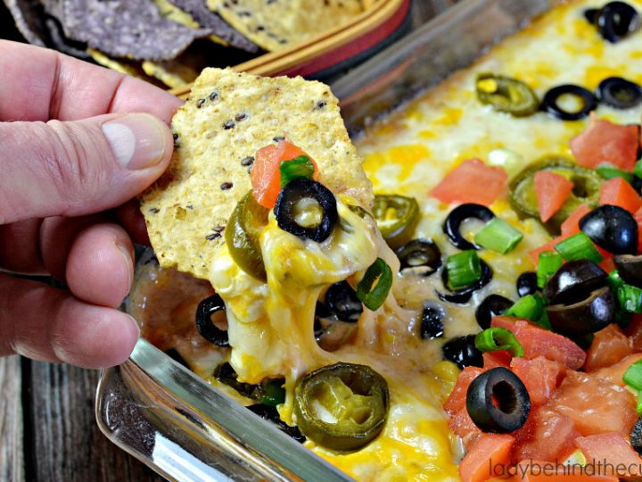 Hot Bean and Cheese Dip