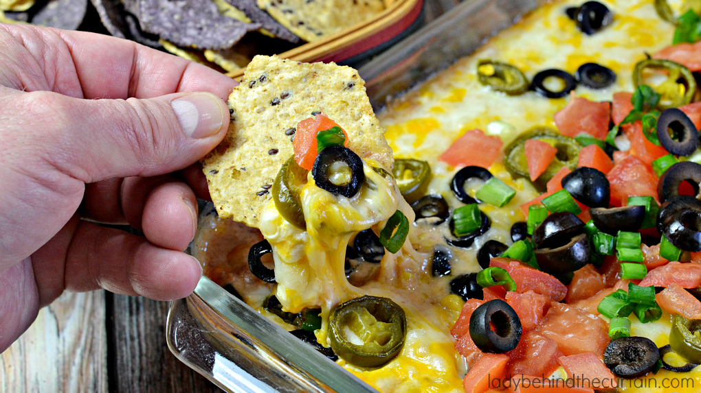 Hot Bean and Cheese Dip