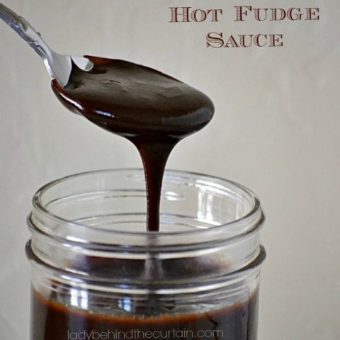 Hot Fudge Sauce