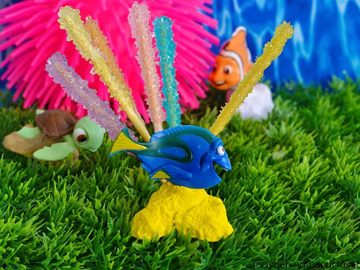 How to Make Finding Dory Coral Reef Rock Candy