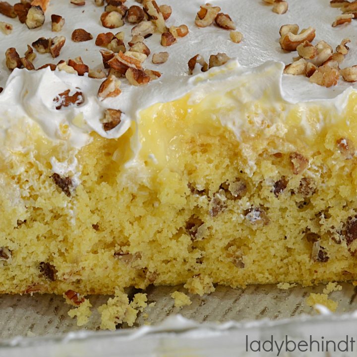 Hummingbird Poke Cake