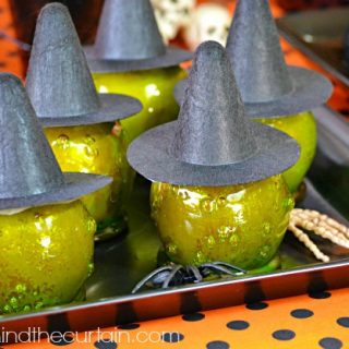 I Put a Spell on You Halloween Cinnamon Candy Apples