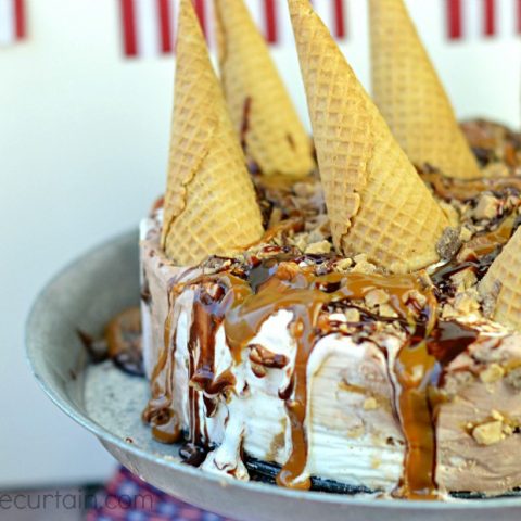 Ice Cream Cone Cake