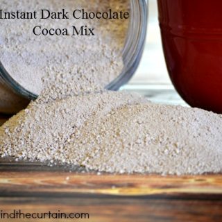 Instant Dark Chocolate Cocoa Mix