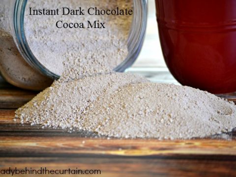 Instant Dark Chocolate Cocoa Mix