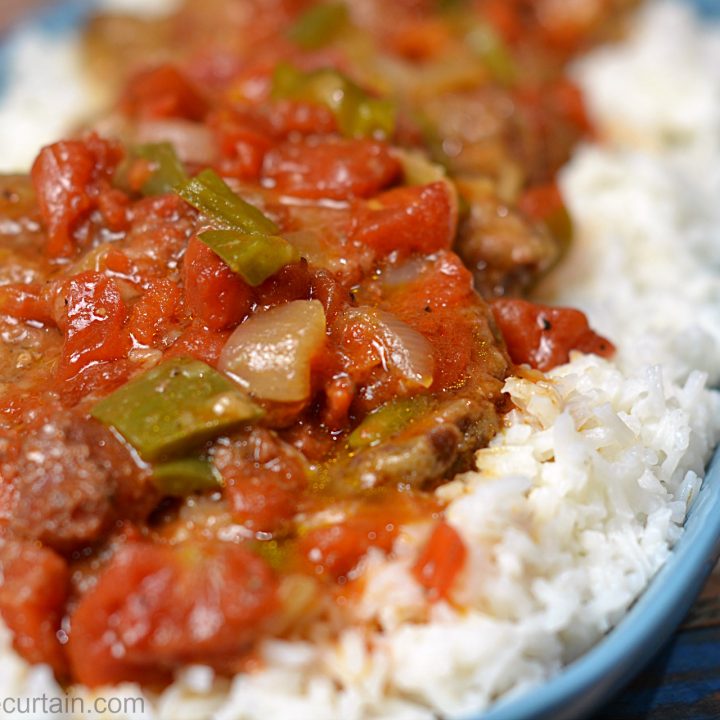 Instant Pot Swiss Steak