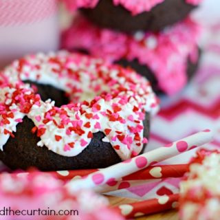 Instant Valentine’s Day Donuts