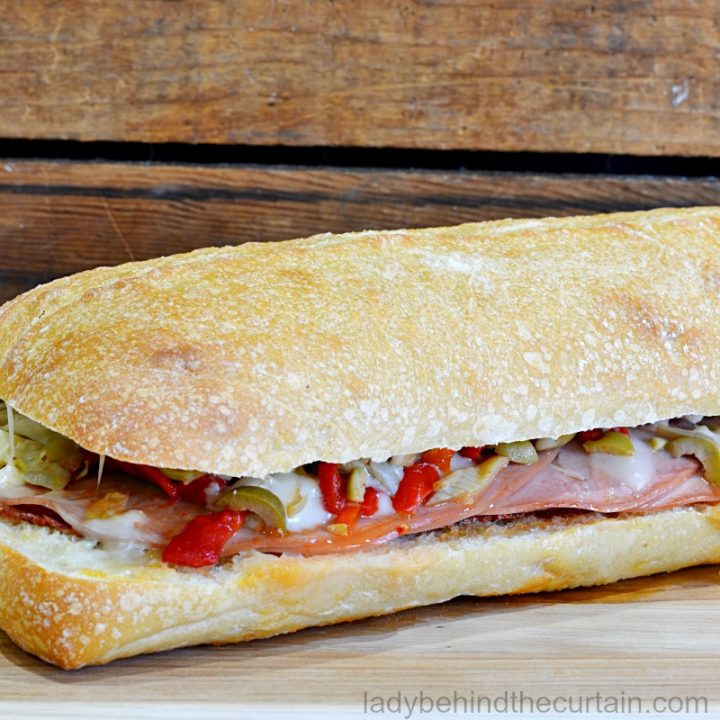 Italian Ciabatta Sandwich