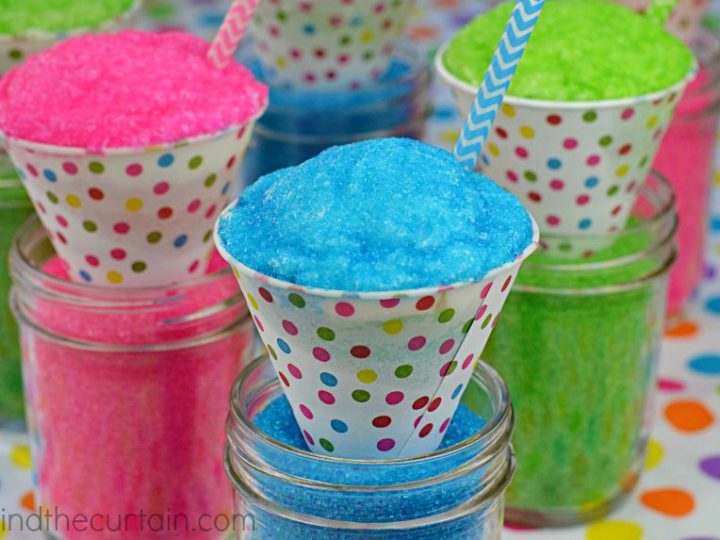 Image for Jello Snow Cone Cupcakes