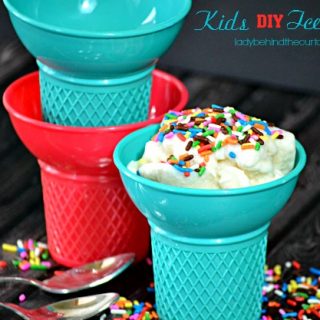 Kids DIY Ice Cream