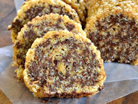 Krispy Treat Chocolate Roll