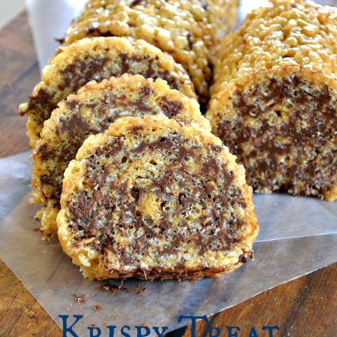 Krispy Treat Chocolate Roll