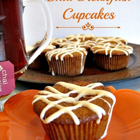 Chai Breakfast Cupcakes