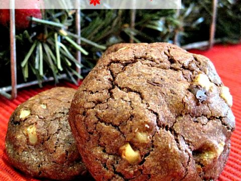 Double-Chocolate Brownie Cookies