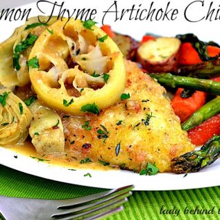 Lemon-Thyme and Artichoke Chicken