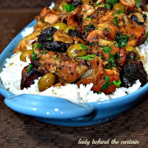 Slow Cooker Mediterranean Chicken