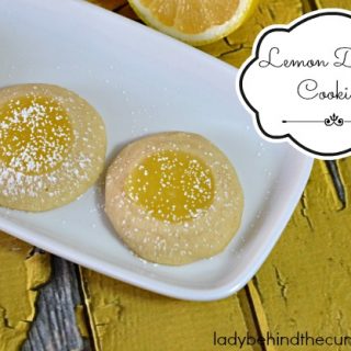 Lemon Dream Cookies