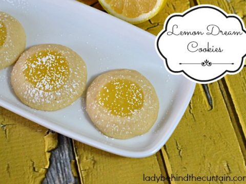 Lemon Dream Cookies