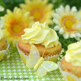 Lemon Truffle Cupcake Surprise